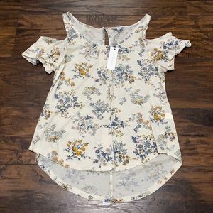 Lucky Brand top NWT S